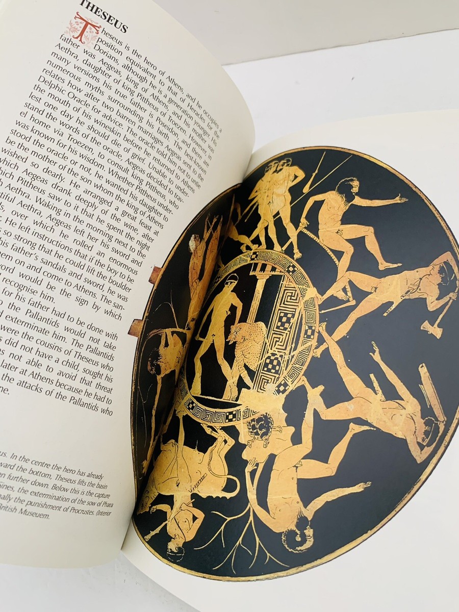 Greek Mythology Vintage Textbook | eBay