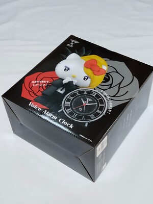 新品未使用 SEIKO yoshikitty voice alarm clock SEIKO VOICE ALARM CLOCK YOSHIKITTY KITTY COLLABORATION