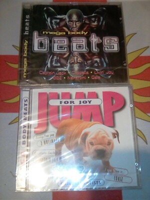  Jump For Joy & Mega Body Beats CD Netherlands SEALED