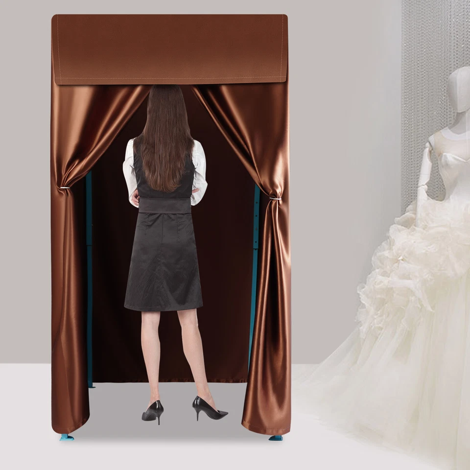 Tienda de ropa portátil, vestuario plegable Foto 4 de 4