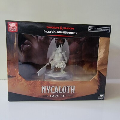 Dungeons & Dragons Nolzur`s Marvelous Unpainted Miniatures: Paint Kit - Nycaloth