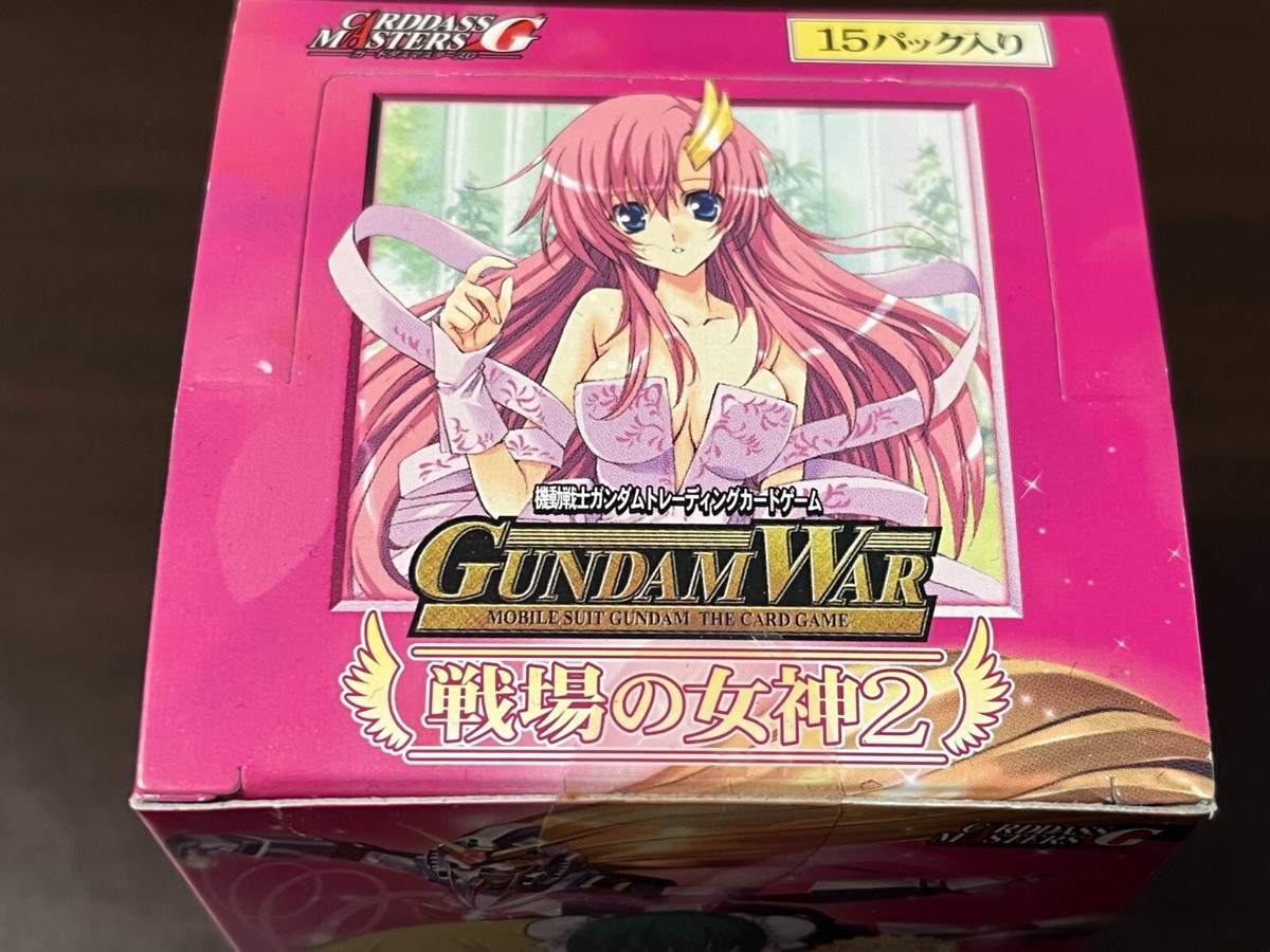 Gundam War Battlefield Goddess Sealed BOX (15pack In) Japanese