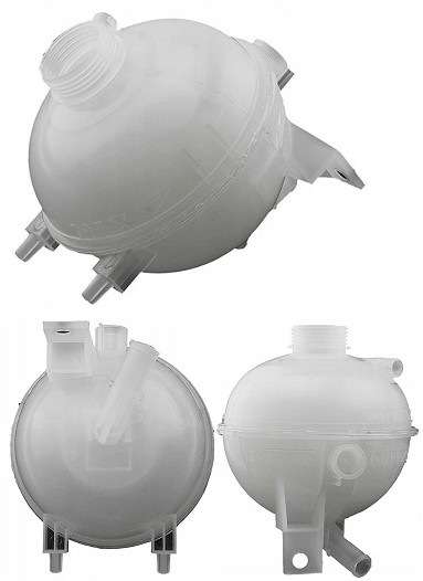 Vase d'expansion 132377 anti-surchauffe moteur pour réservoir de liquide compact