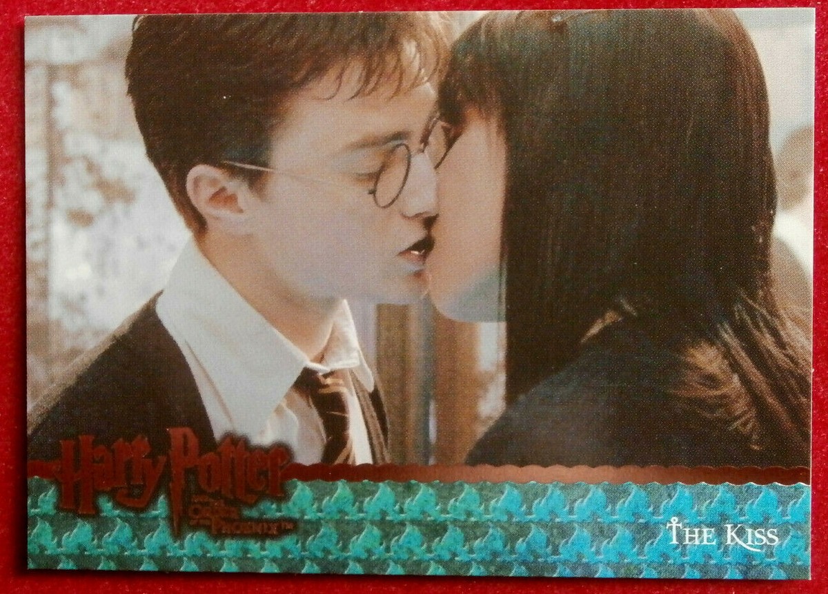 HARRY POTTER ORDER OF THE PHOENIX Card #059 THE KISS Artbox