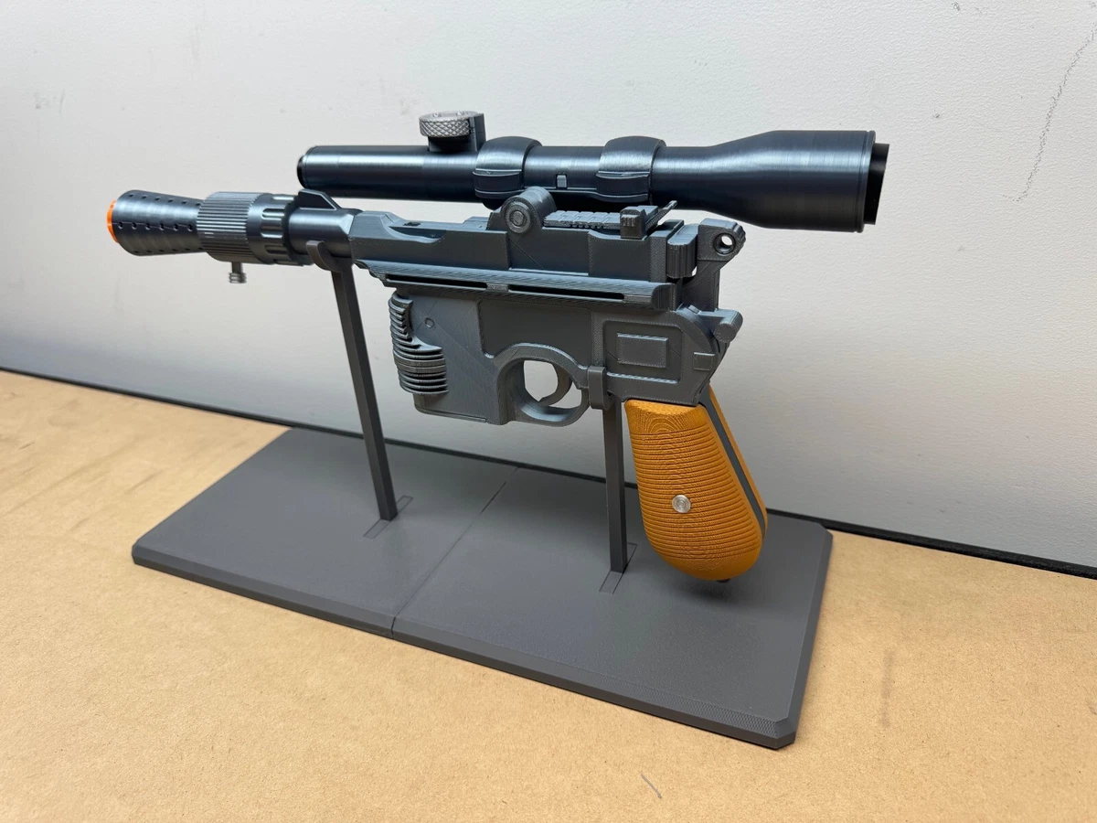 DL-44 Blaster Cosplay Prop model Star Wars Toy Figurine Build Kit Kiln