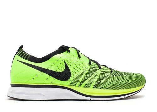 Nike Flyknit Trainer+ Size 11 US 45 EUR 10 UK Volt 532984-700 HTM Multi  Color | eBay