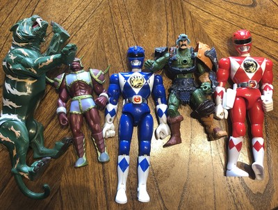 Vintage - 90s -2003 Action Figure Lot 