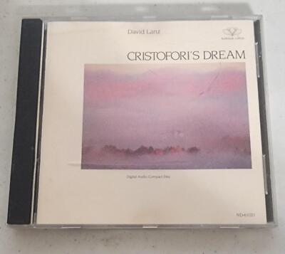 Cristofori's Dream - Music CD - Lanz, David - 1988-08-22 - Narada - Very Good