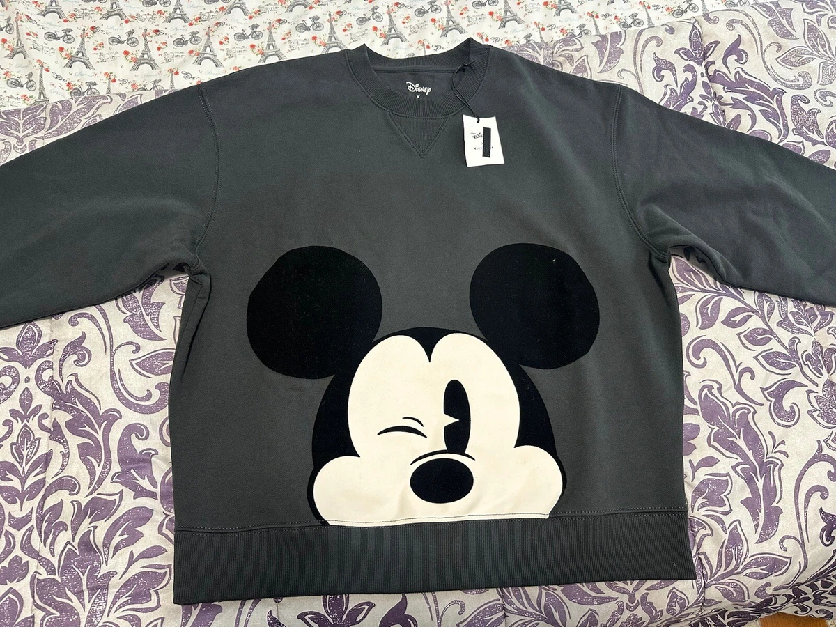 mickey coach sweater
