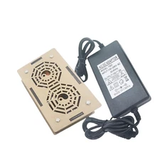 20W High Power 7.83Hz Schumann Wave Ultra-low Frequency Pulse Generator w/ CasKn