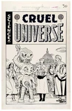 EC CRUEL UNIVERSE #4 (OF 5) 1:20 KANO ARTIST VARIANT (06/11/2024)
