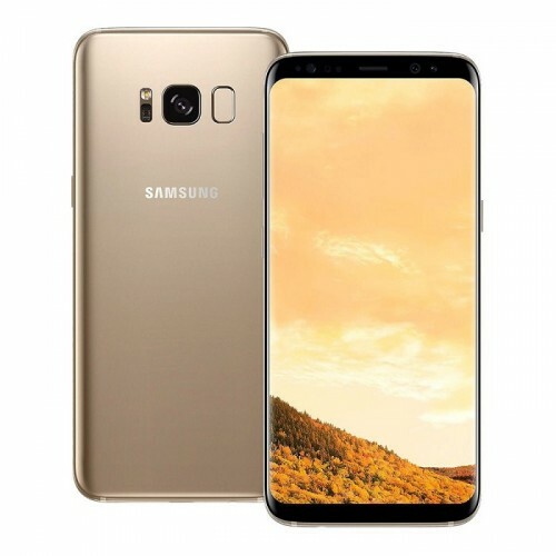 Samsung Galaxy S8+ G955F/DS Gold 64GB 6.2" Octa-core Android Phone ByFedEx - Picture 1 of 1