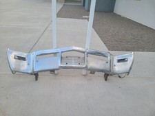 1968 1969 Buick Skylark Front Bumperassembly 1968 1969 Buick Skylark Front Bumperassembly