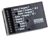Faller 161659 H0 / N - CAR- System Relaismodul Neu Und Ovp
