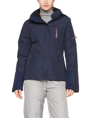 BNWT  Women's Eider PARK SLOPE  Skiing ski Jacket  Blue Small Size UK 8