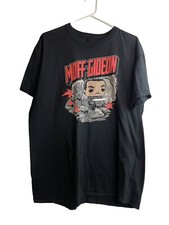 DISNEY FUNKO STAR WARS MOFF GIDEON Mens Shirt XL Black