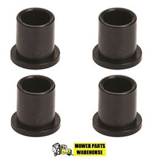 4 PACK OF FLANGE BUSHINGS FOR CUB CADET MTD 941-0487A 741-0487C 741-0313