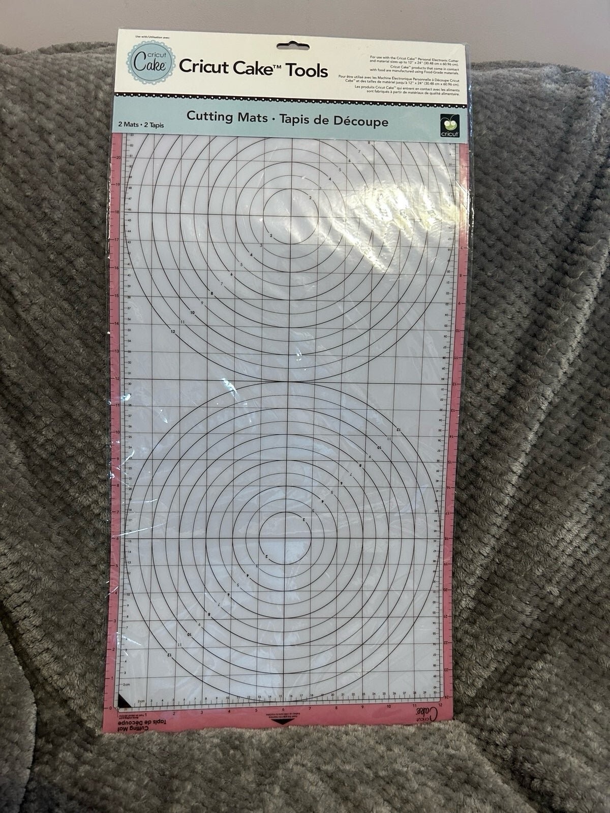 Cricut Cake Tools Cutting Mats 12”x24” NWT set of 2