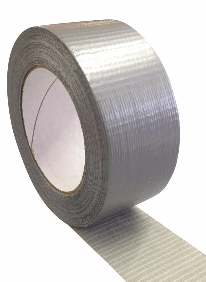 ab 0,054€/m Steinband silber 50m x 48mm Gewebeband Panzerband Panzertape