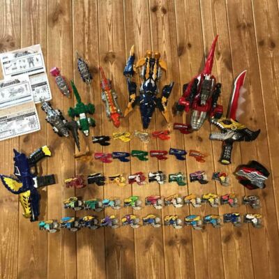 Power Rangers Dino Fury Ryusoulger DX Megazord Morpher 10p Set