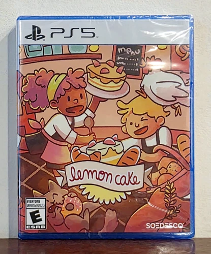 Lemon Cake (Sony PlayStation 5) PS5 BRAND NEW SEALED FREE SHIPPING