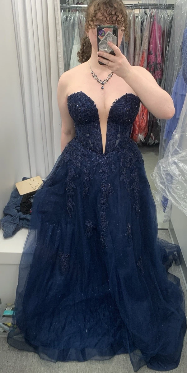 Tulle Blue Women's Ball Gowns for sale | eBay