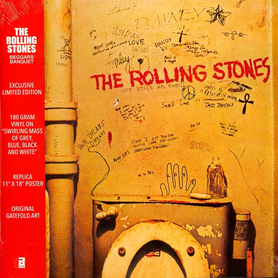 The Rolling Stones - Beggars Banquet Record Store Day 2023 (1968 - EU - Reissue)