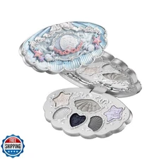 Flower Knows Shell's Jewel 6-Color Makeup Palette,Eyeshadow,Blush,Highlightin