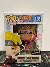 JSA Junko Takeuchi Funko Pop! Vinyl: Naruto Uzumaki (Sage Mode) GS (Excl) #185