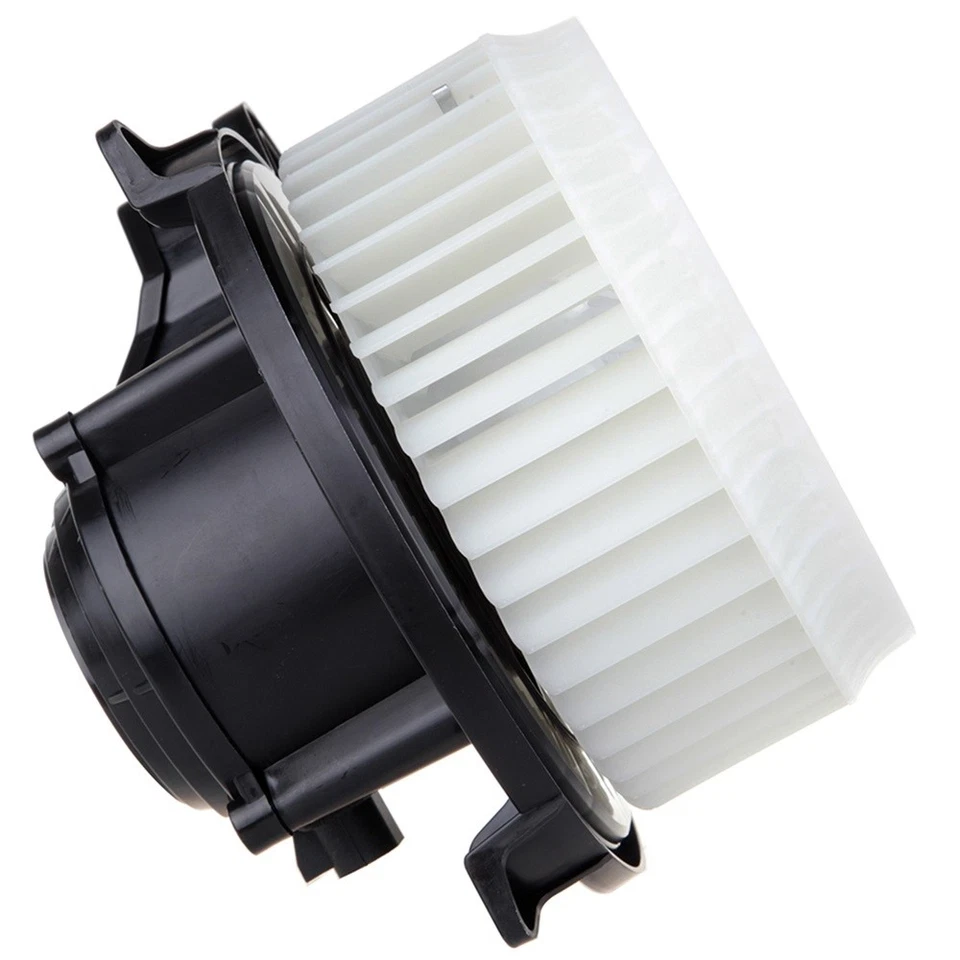 1 x ventilador de motor soplador y 1 x resistencia para Lincoln MKZ y Mercury Milan delantero Foto 4 de 4