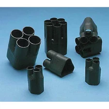 Adhesive Lined Heat Shrink Boot, Not Applicable I.D. Shrink Ratio, 2.35 in I.D.