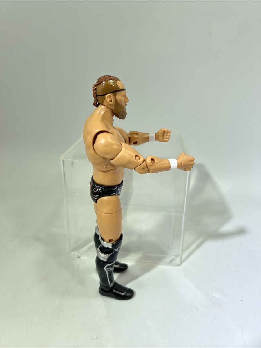 AEW Malakai Black Elite Custom Wrestling Action Figure Jazwares
