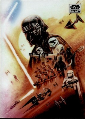 2025 Topps Star Wars Galaxy Chrome - The First Order #27