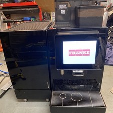 FRANKE A400 Commercial Bean to Cup Coffee Machine with 5litre Milk Fridge
