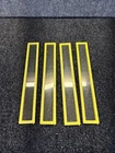Vtg~1978~Barbie Dream House~Replacements Parts~Narrow 12" French Doors~Set of 4