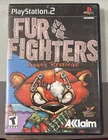 FUR FIGHTERS Viggo's Revenge Game for PlayStation 2 PS2 W/Reg card & Manual #J11