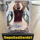 2024-25 Topps Inception - Autographs Max Strus, Max Strus #AC-MS (AU)