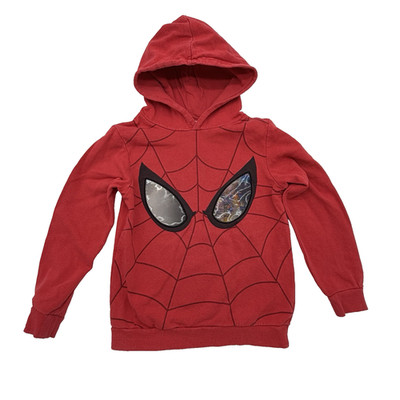 Marvel / H&M Spiderman Hoodie   Gr. 122/128   guter Zustand