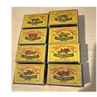 8 Moko Lesney Matchbox Series A Models with original boxes