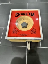 Vintage Shake ’Em Coin-Operated Arcade Machine –Mid-Century Novelty Game –Works!