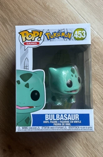 Funko Pop Vinyl Pokémon Bulbasaur #453 Vinyl Figure In Box
