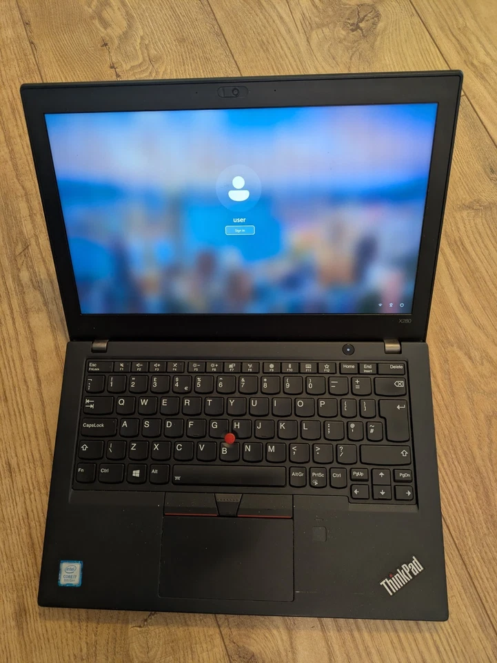 Lenovo ThinkPad X280 · i7-8550U · 16GB · 256GB, photo 1 of 5