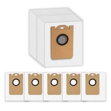  6 Pack T20 Dust Bags With Airrobo T20 Robotic Vacuum Cleaner, Kit, Large ...