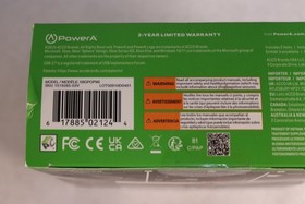 PowerA Wired Gaming Controller for Xbox Series X|S Xbox One Black Open Box