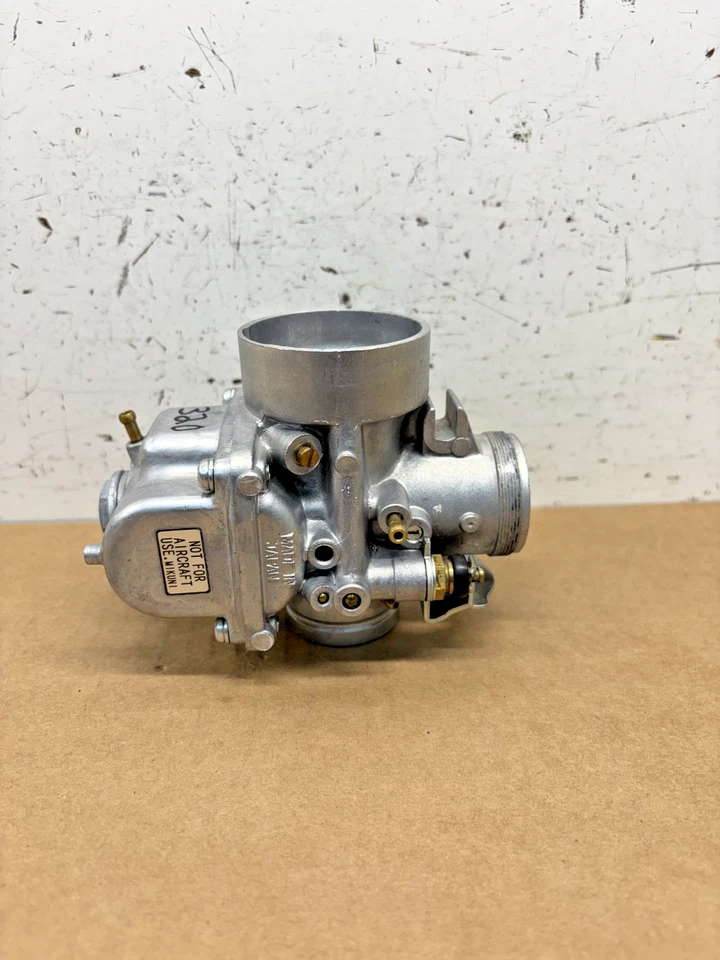 Carburador Suzuki TS 400 TS400 Apache / Conjunto de carburador / 320 / (1973-77) Foto 3 de 4