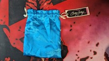 Chilly Jilly Wraps Silk Pouch Bag Small New With Tags