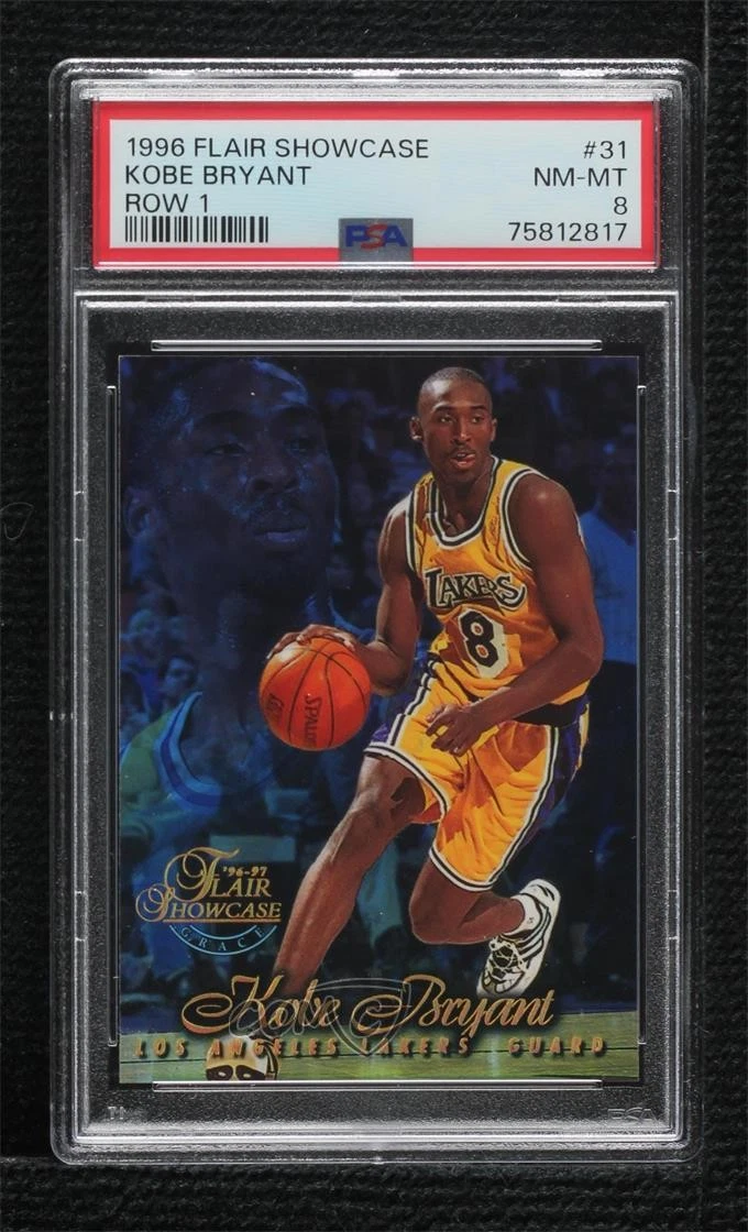 1996-97 Flair Showcase - Kobe Bryant #4 for sale | eBay