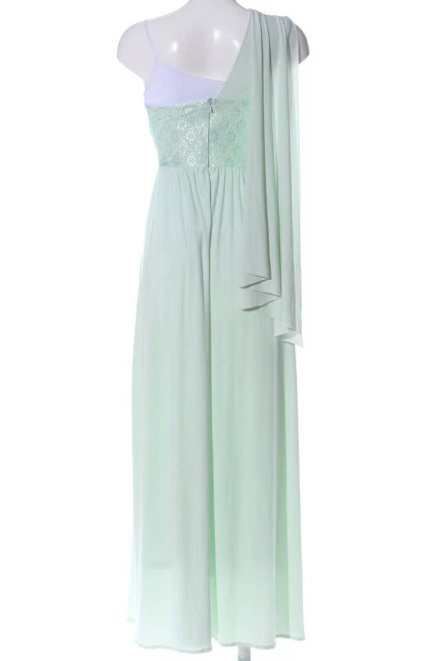 ASOS Vestido largo Mujeres Vestido Talla EU 36 verde pálido elegante - Imagen 2 de 4