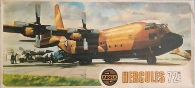 Airfix Lockheed C130K Hercules 1/72 Opened No Box But Has Instructions (J8)