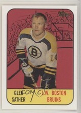 2002-03 Topps Rookie Reprints Glen Sather #11 HOF 8y6
